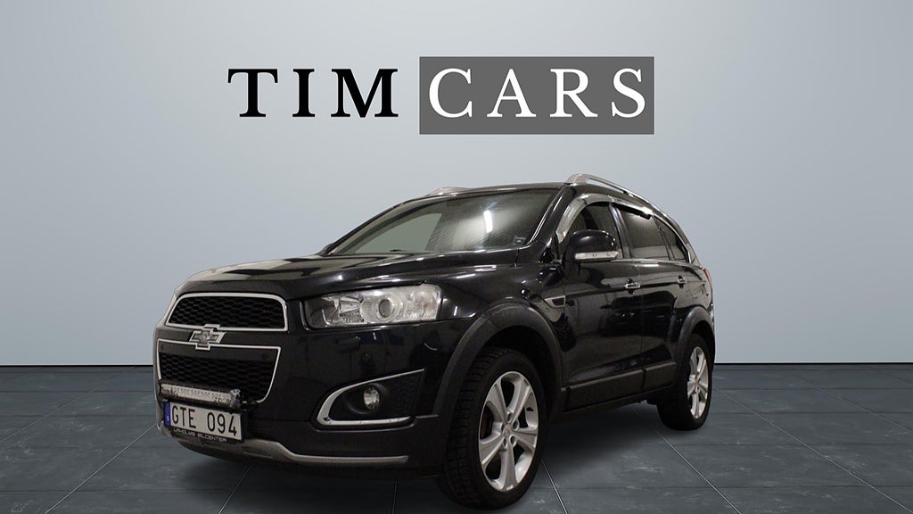 Chevrolet Captiva 2.2 VCDi AWD Hydra-Matic Euro 5