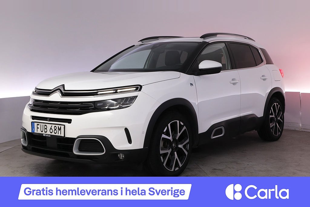 Citroën C5 Aircross Hybrid PHEV Shine Exclusive Pano Elstol