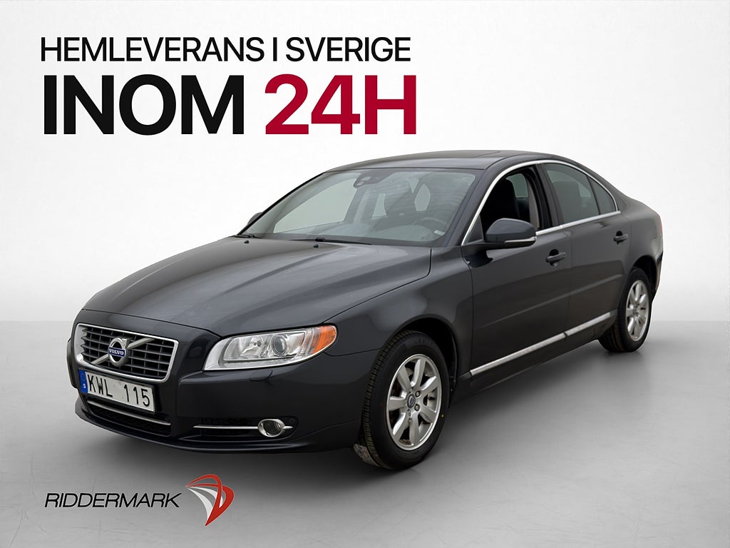Volvo S80 D3 Momentum Taklucka VOC Värmare Navi Dragkrok