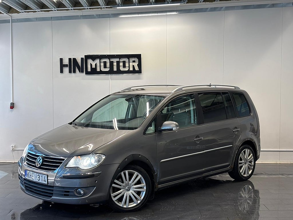 Volkswagen Touran 7-seater 1.4 TSI Highline|Nyserv|Drag|