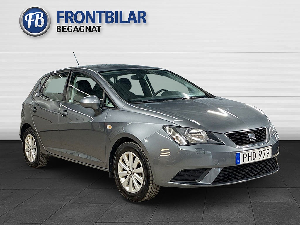 Seat Ibiza 1.0 EcoTSI/Style/P-sensorer/climatronic/En ägare