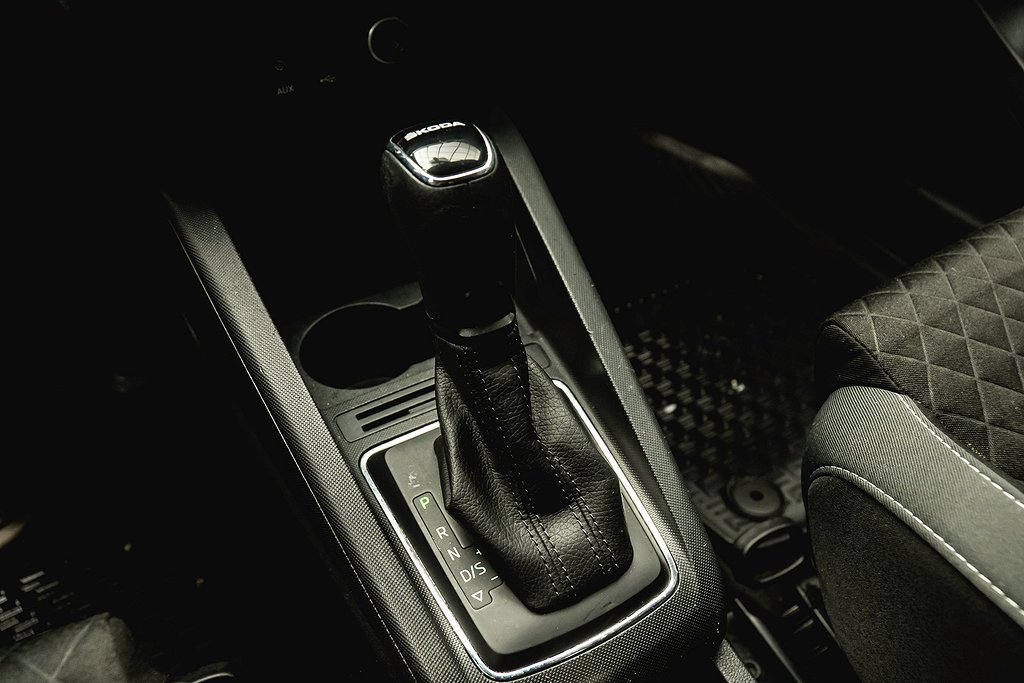 Škoda Fabia 1.0 TSI DSG Sekventiell, 110hk, 2018