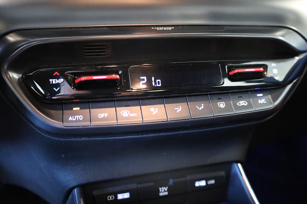 Hyundai i20 1,0 T-GDI iMT 48V MHEV N-Line 120hk Keyless Kamera