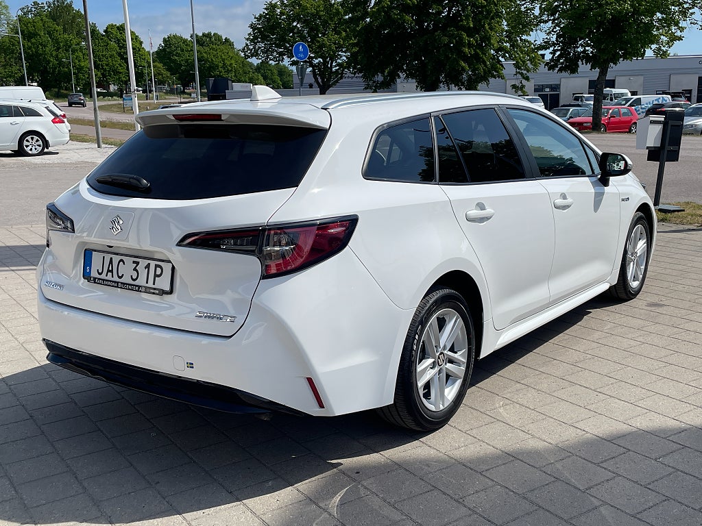 Suzuki Swace Hybrid 1.8 VVT-i E-CVT 122 hk