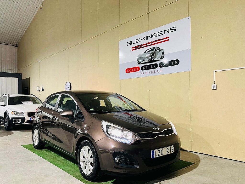 Kia Rio 5-dörrar 1.4 CVVT GLS Ny servad