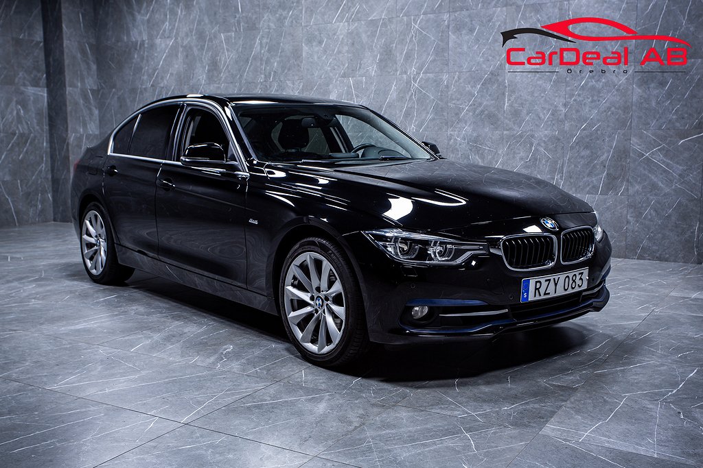 BMW 320 i xDrive Sedan LCI Steptronic Sport Line Backkamera