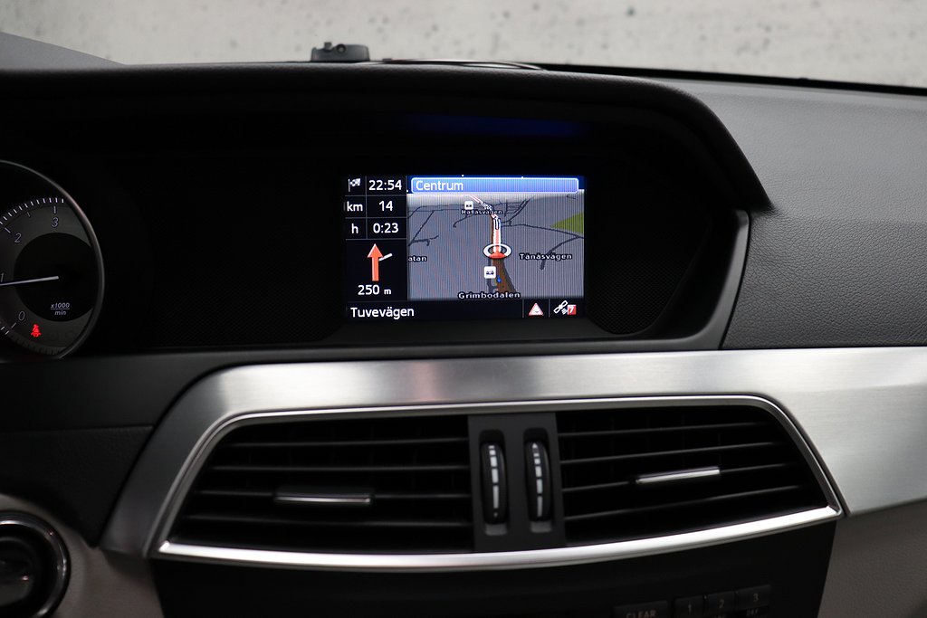 Mercedes-Benz C 220 CDI Coupé BlueEFFICIENCY 7G-Tronic Plus, 170hp, 2012