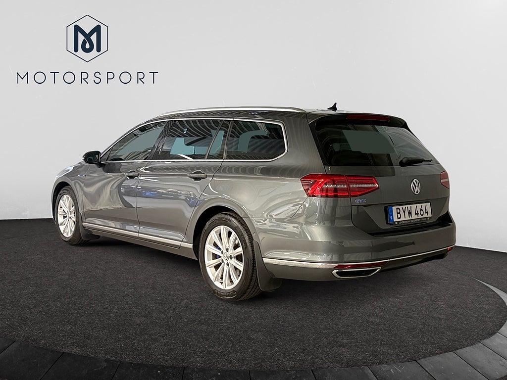 Volkswagen Passat Variant GTE Aut Plug-in Drag Navi Skinn Kamera HUD Adp bild 5