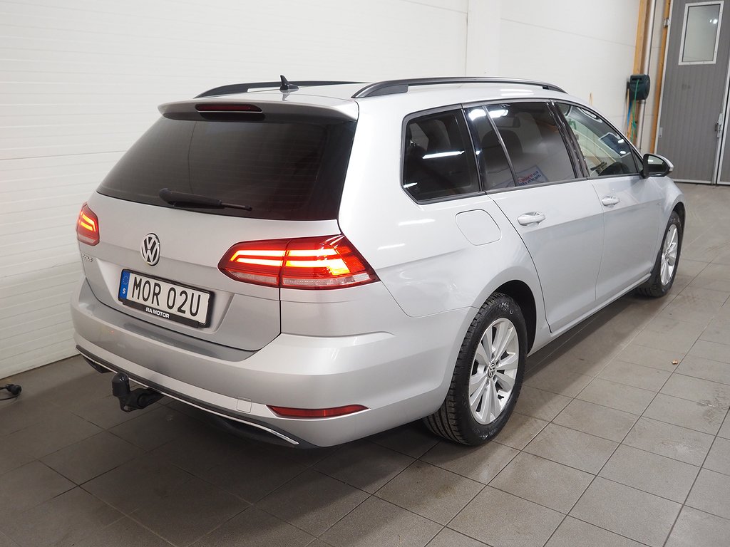 Volkswagen Golf SC 1.6 TDI 115hk DSG | Drag | Backkamera | 2019