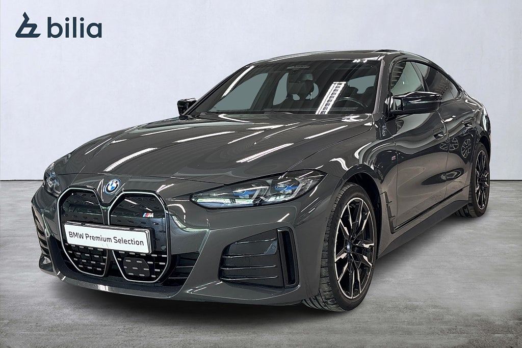 BMW i4 M50 xDrive GC M-Sport | Taklucka | Aktiv farth. | Drag 