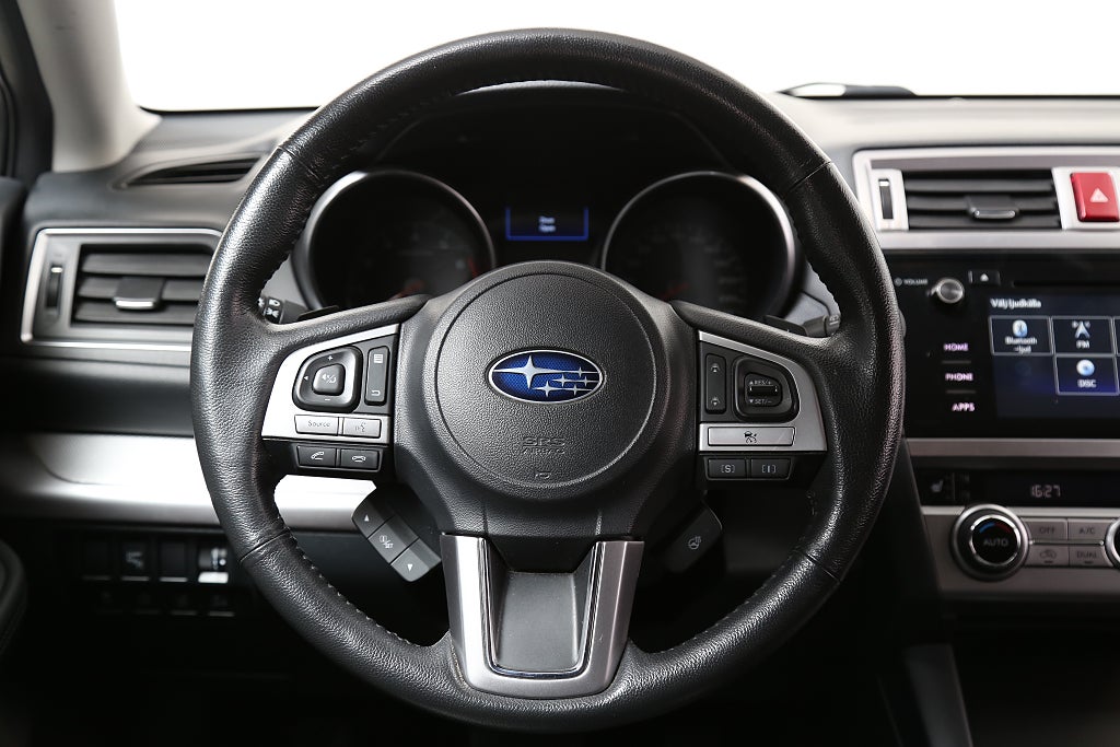 Subaru Outback 2,5i 175hk Ridge AWD Aut Skinn Extraljus Motorv Drag