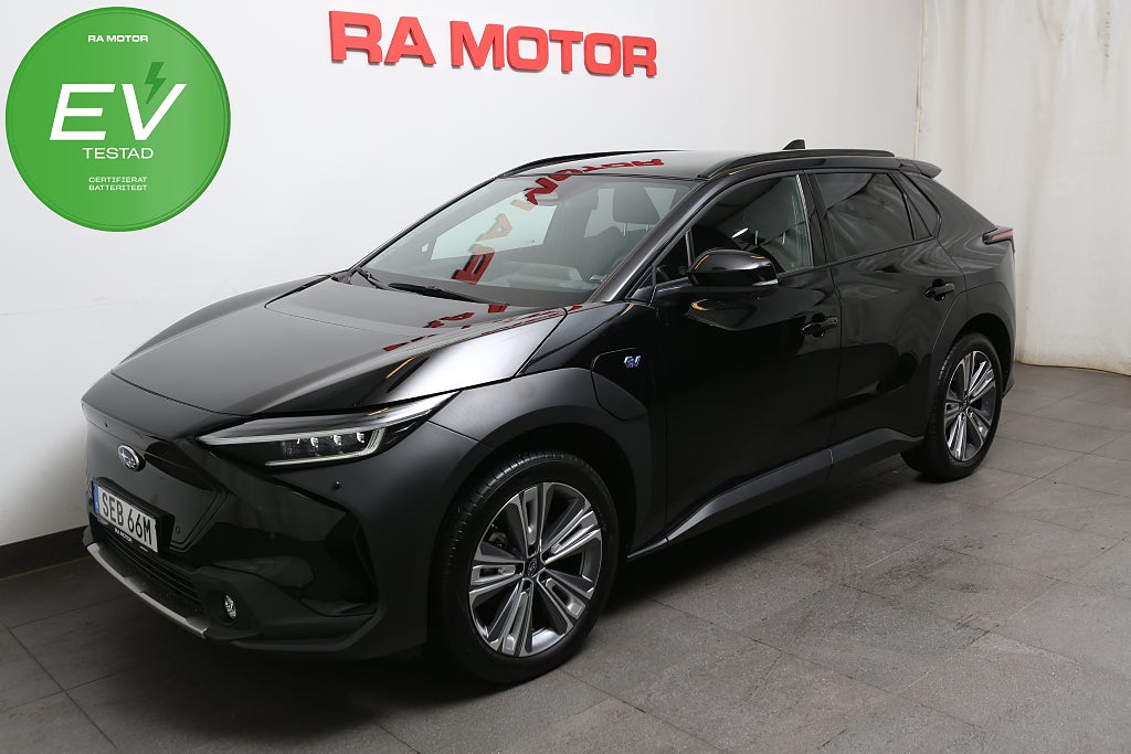 Subaru Solterra 72.6 kWh AWD Touring+ Electric