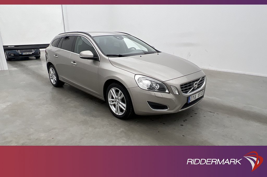 Volvo V60 T3 150hk Momentum Värmare Sensorer Dragkrok