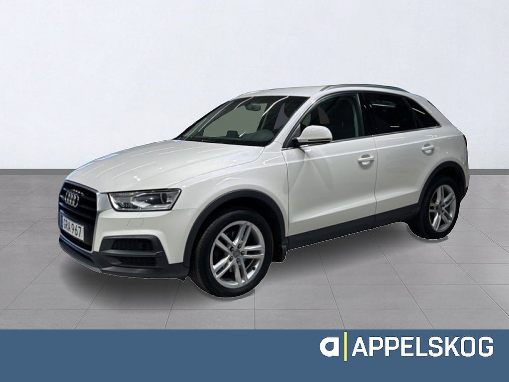 Audi Q3 2.0 TDi Quattro S |V-hjul ingår|Ränta 3,99%|
