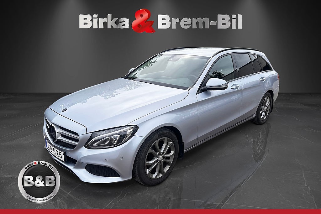 Mercedes-Benz C 180 T 7G-Tronic Plus Avantgarde 156hk 