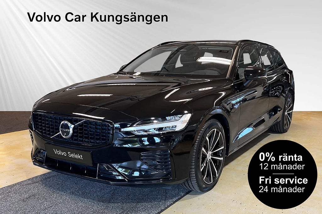 Volvo V60 T6 Plus Dark Nordic Edt PL 5495kr - 0%RÄNTA FRI...