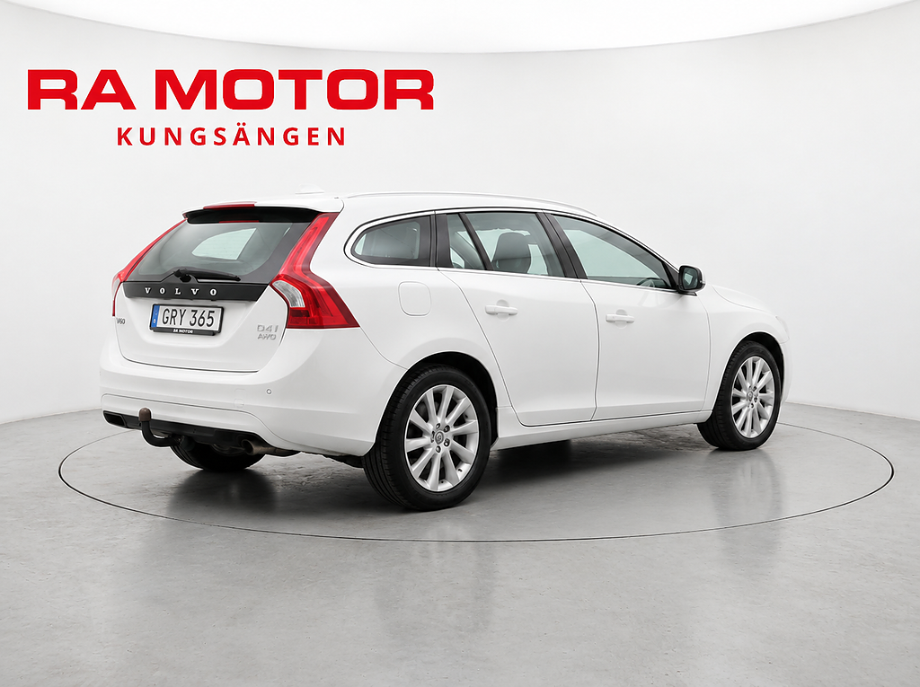 Volvo V60 V60 I D3 | Summum Business Edt | Drag | Läder 2016