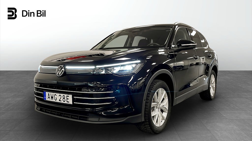 Volkswagen Tiguan 2,0 TDI 200hk DSG 4M/ Drag & värmare