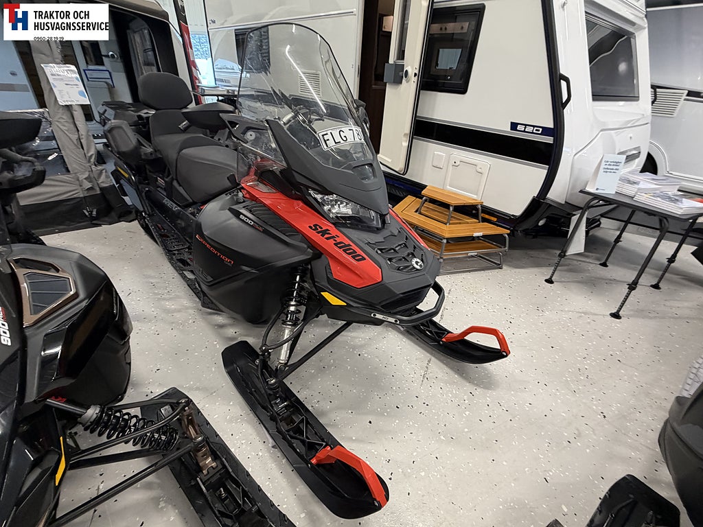 Ski-Doo Expedition SE 900 ACE TURBO Dubbeldyna, Packlåda -20
