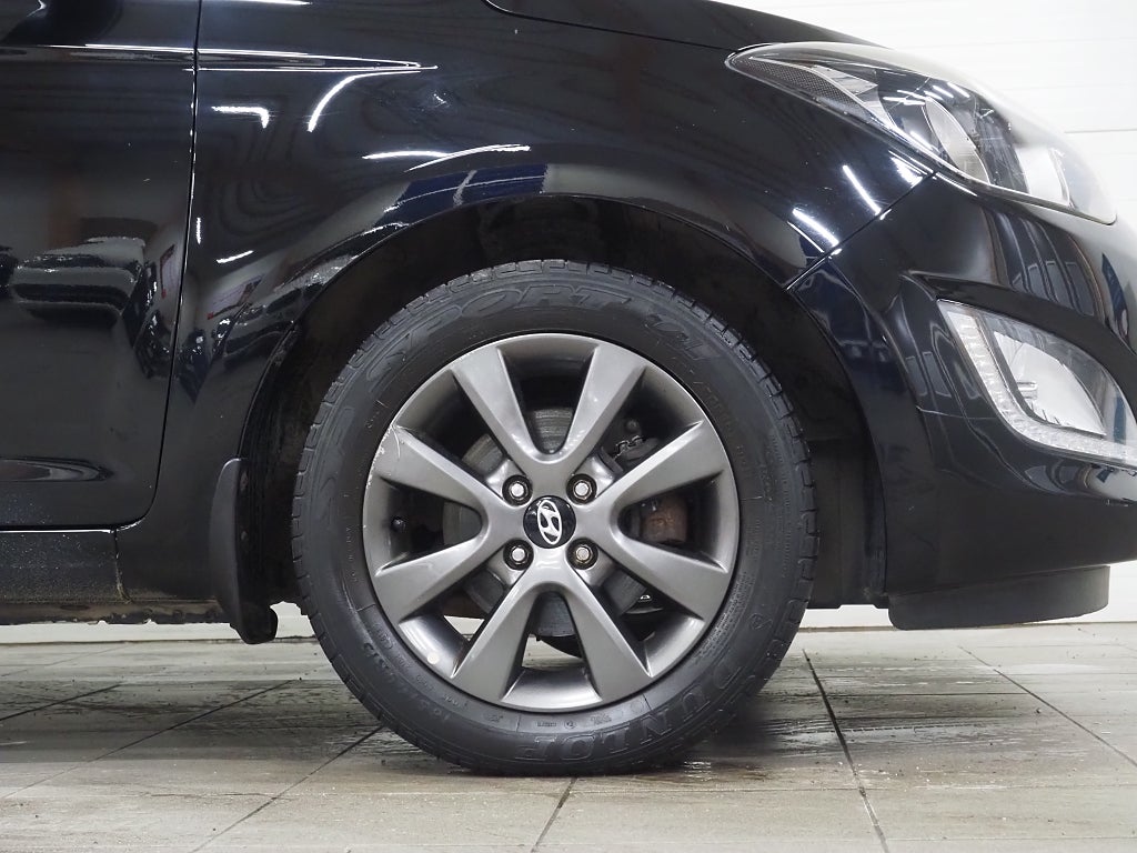 Hyundai i20 1.2 84hk Select Go! Edition Dragkrok Motorvärmare 2015