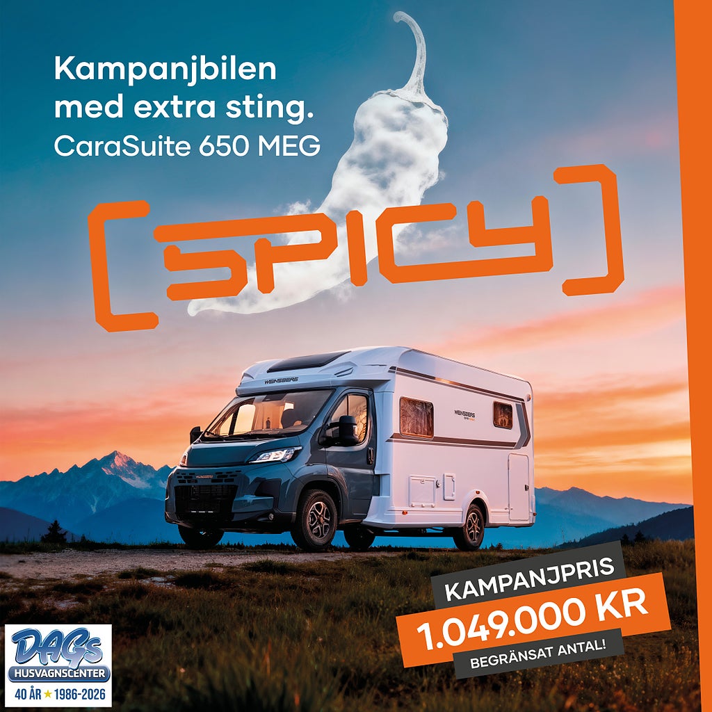Weinsberg CaraSuite 650 MEG Edition Spicy