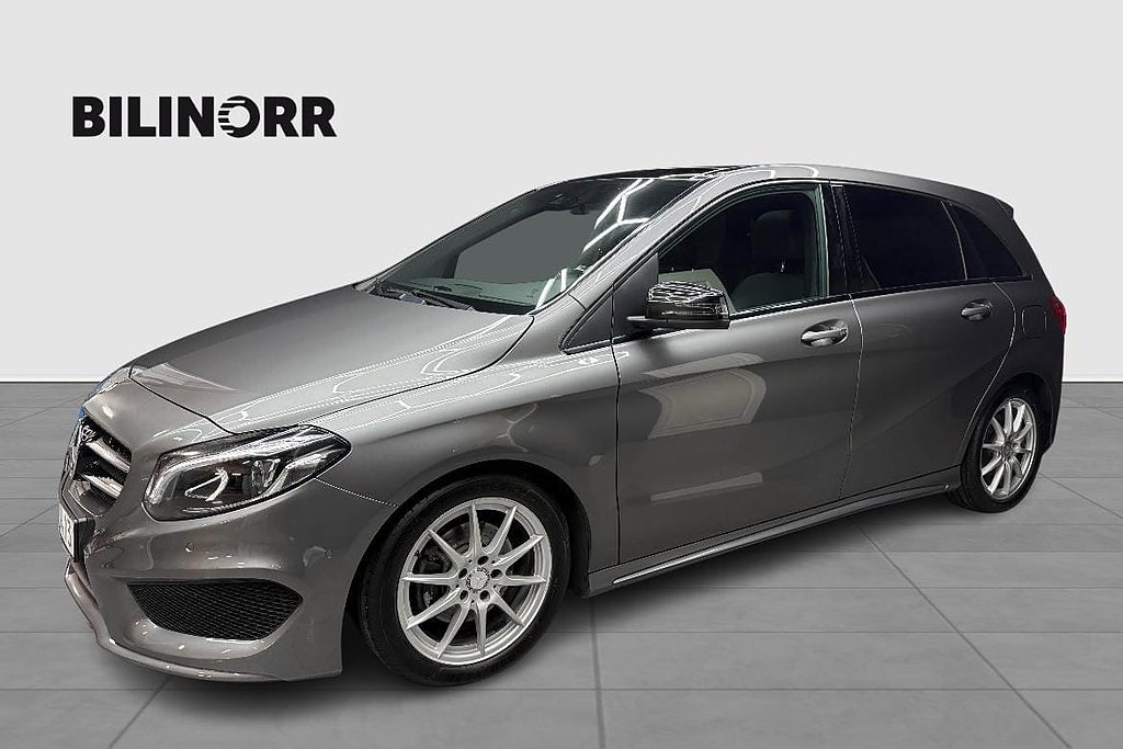 Mercedes-Benz B 200 D 4MATIC DRAG V-HJUL