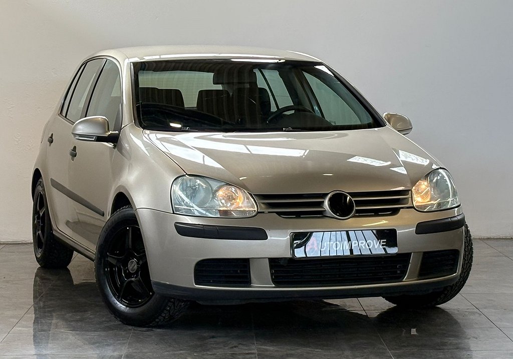 Volkswagen Golf 5-DÖRRARS 1.6 102HK 5-VÄXLAD BESIKTAD COMFORT