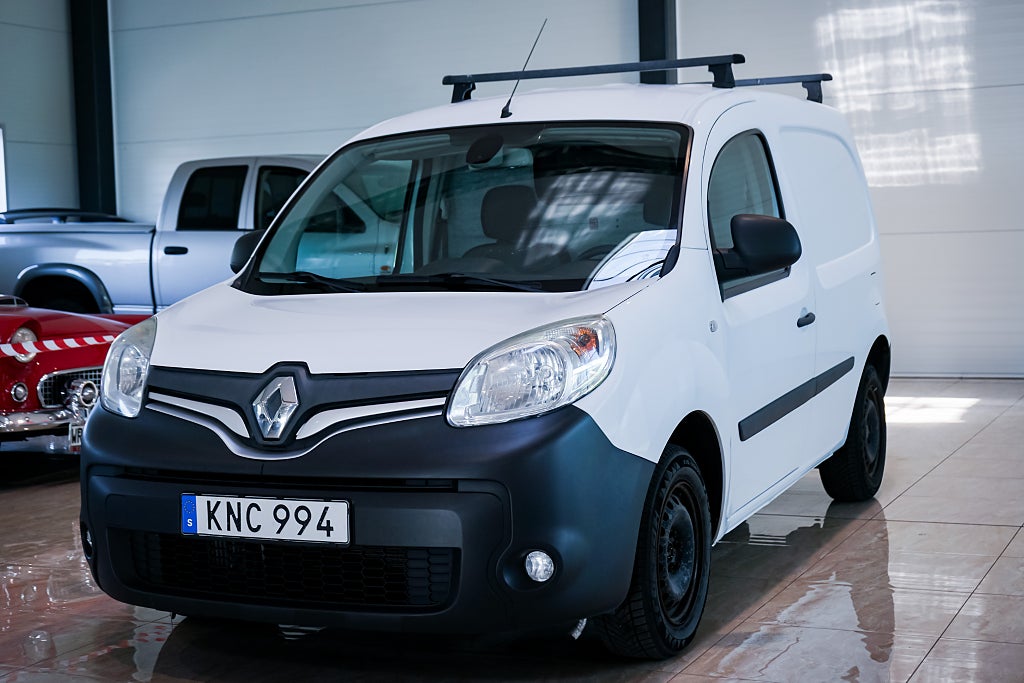 Renault Kangoo Express 1.5 dCi Euro 6 Lång Drag Dieselvärmare *MOMS*