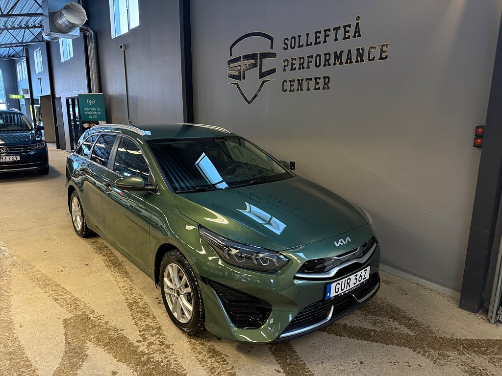 Kia Ceed Sportswagon Plug-in Hybrid DCT Advance Euro 6