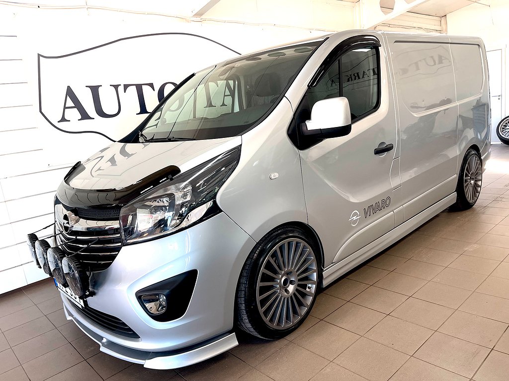 Opel Vivaro 1,6 CDTi Bi-Turbo 2,9t Euro6 **HÖSTREA**