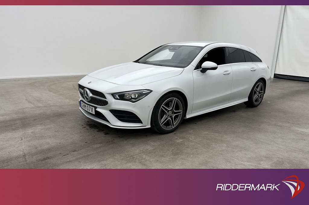 Mercedes-Benz CLA 200 d 4M Shooting Brake AMG Wide Värm Drag