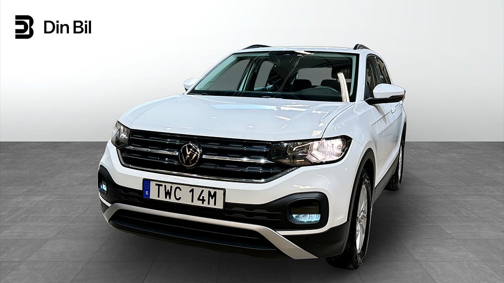 Volkswagen T-CROSS TSI95 Komfort/P-sensorer