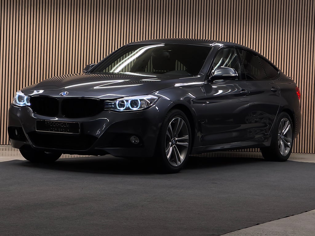BMW 330 D XDRIVE/ GRAN TURISMO/ BLACK M SPORT/GPS/DRAG/258HK