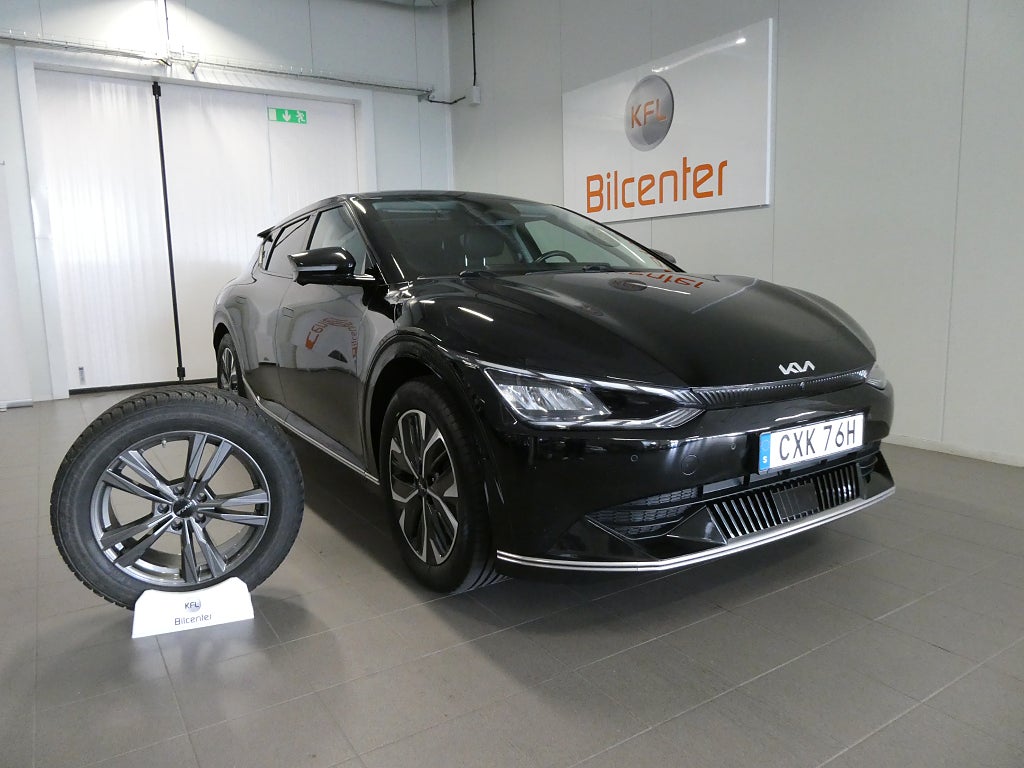 Kia EV6 77.4 kWh PLUS Euro 6