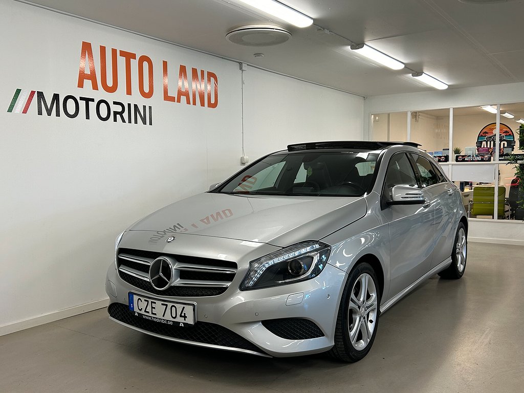 Mercedes-Benz A 180 7G-DCT Euro 6 / Panorama / Ny Servad