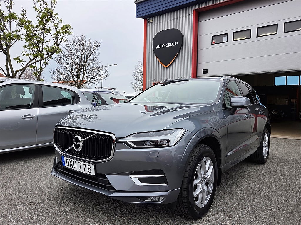 Volvo XC60 D4 AWD Geartronic, 190hk Momentum