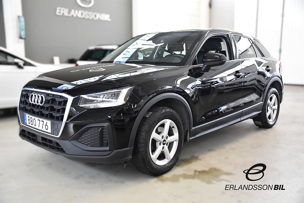 Audi Q2 30 TFSI Proline Euro 6 BACK KAMERA P-SENSORER 
