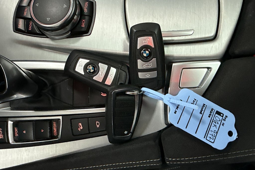 BMW 530d 2017 - miniatyr 10