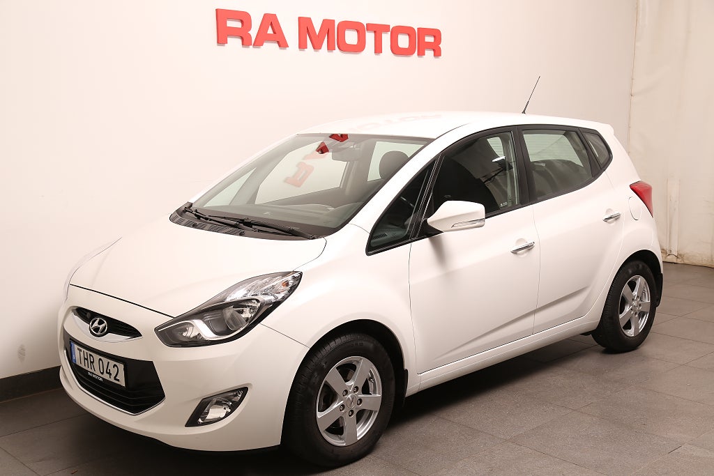 Hyundai ix20 1,6 125hk Premium Aut Kamera 1ägare Motorvärmare 