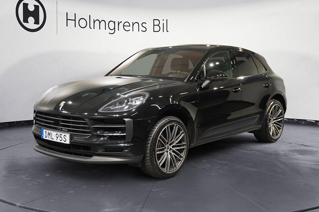 Porsche Macan S PDK Navi Bose Fartpilot Drag 21 | Ränta 3,95%