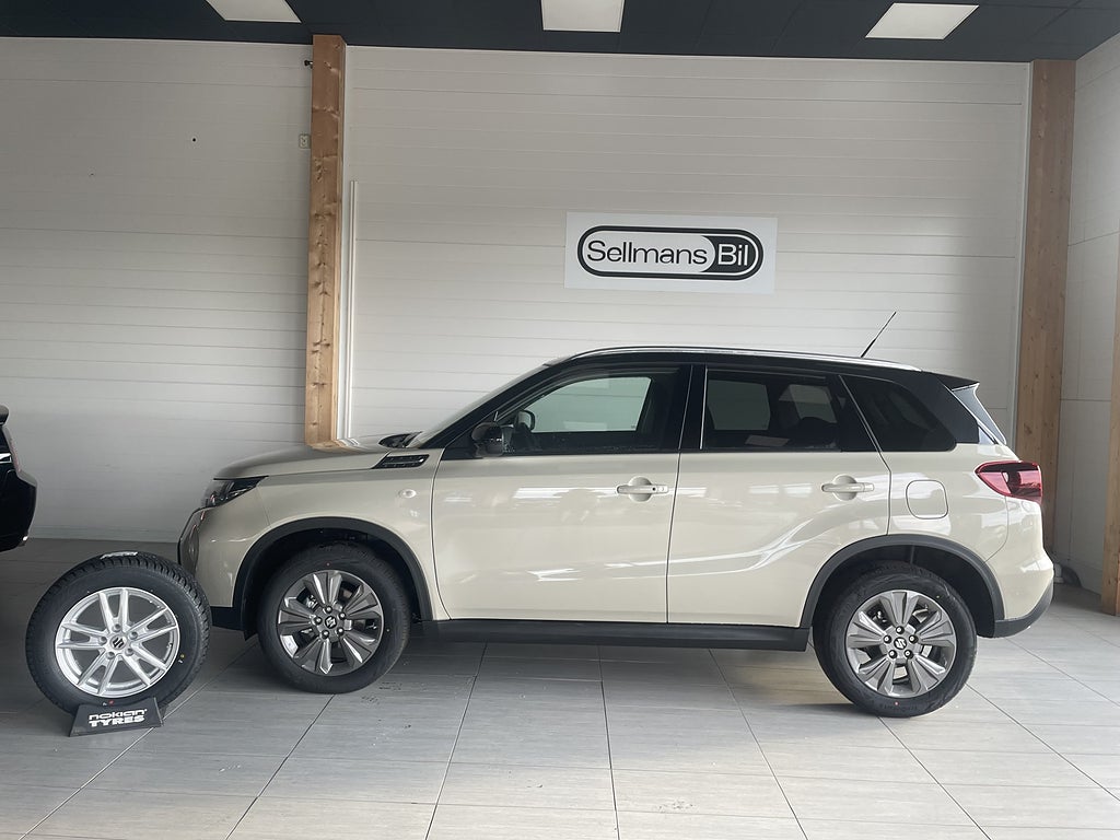 Suzuki Vitara 1,4T Hybrid 4WD Automat Select  