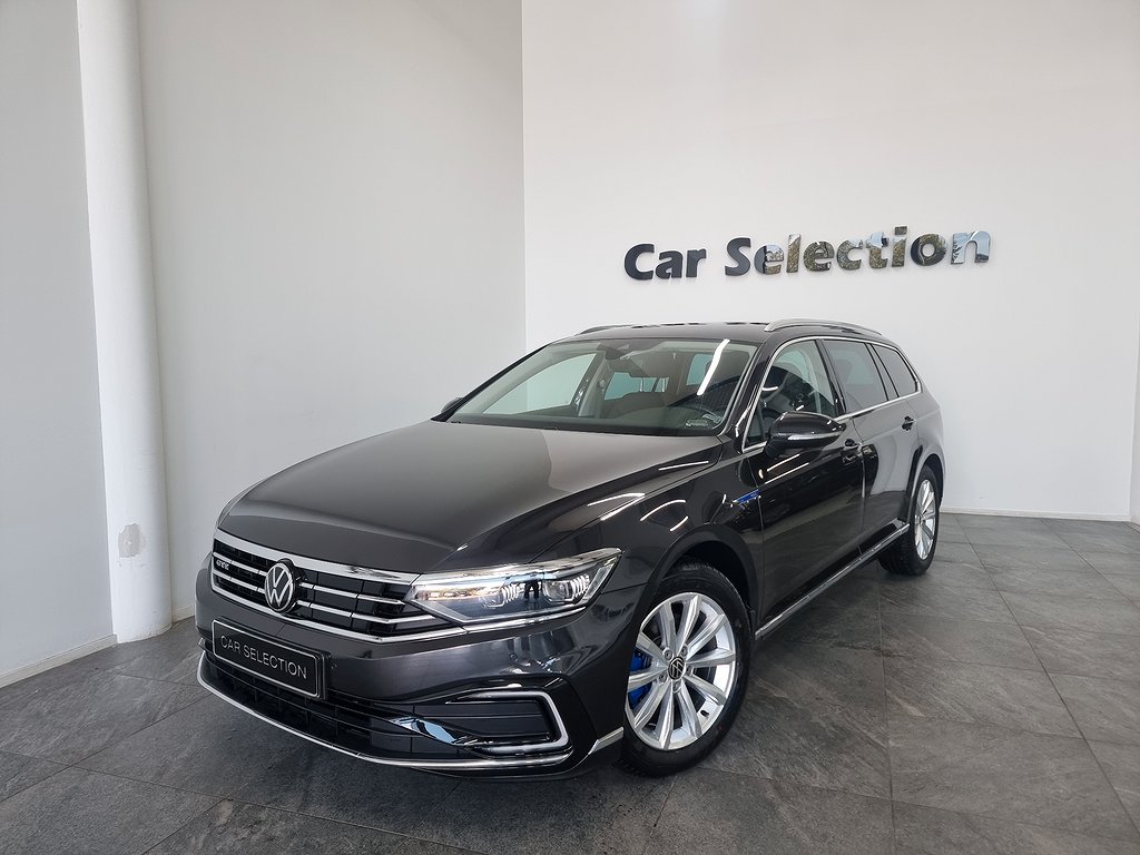 Volkswagen Passat Sportscombi GTE LÅG-MIL