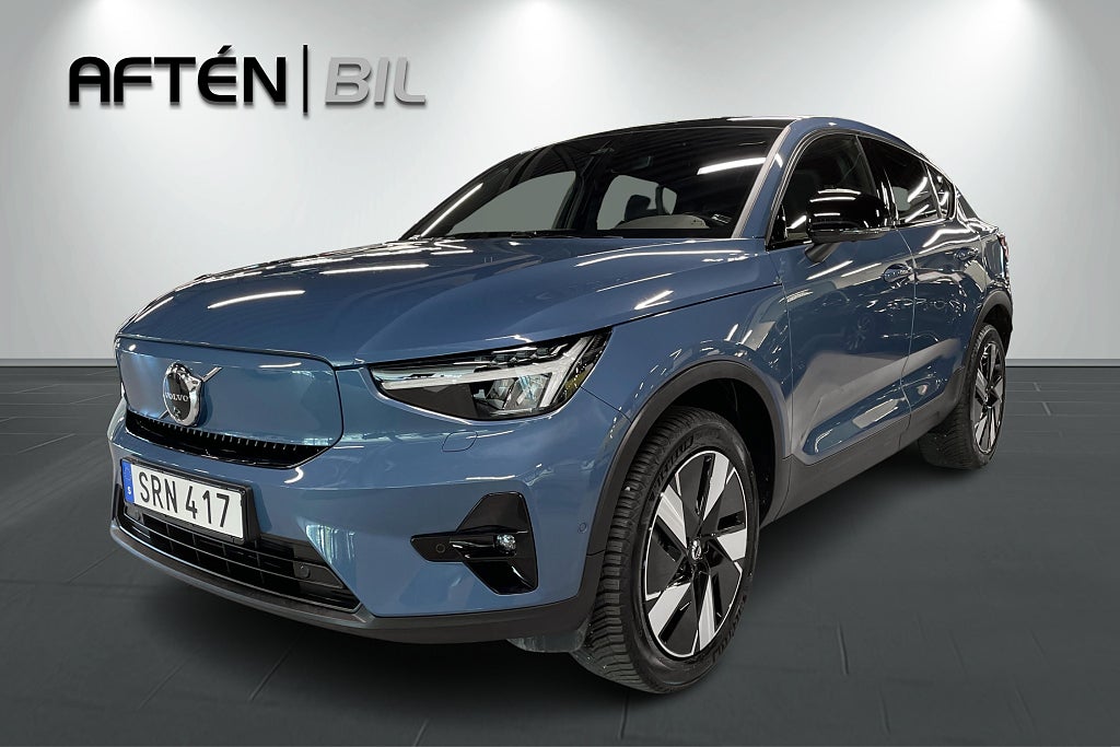 Volvo C40 Recharge Twin Ultimate AWD 408hk-Dragkrok,Harman/Kardon