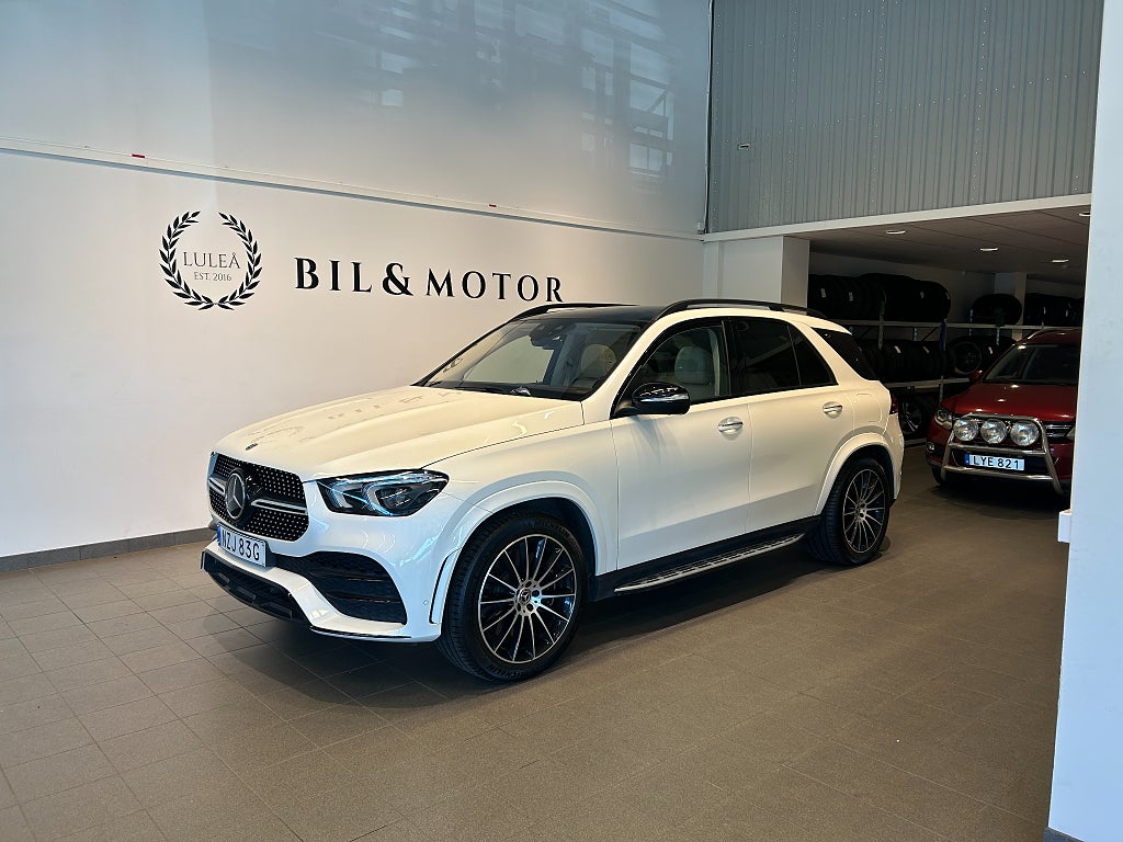 Mercedes-Benz GLE 350de 4MATIC AMG Line|4.99%|360|Burm|Drag|SoV|Pano|Dubb