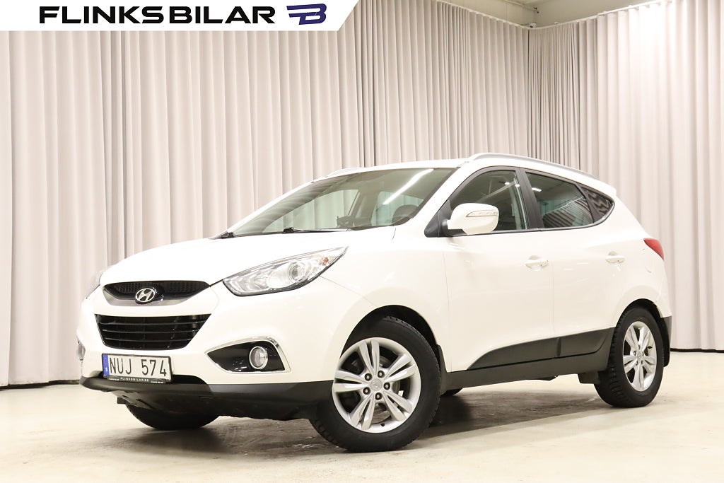 Hyundai ix35 2.0 CRDi 4WD 184HK Automat|Drag|M/K-Värmare|GPS