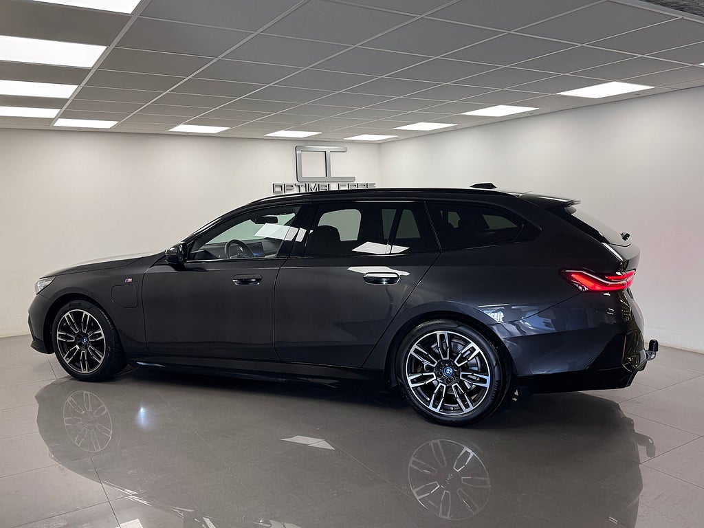 BMW 530e 2025 - miniatyr 14