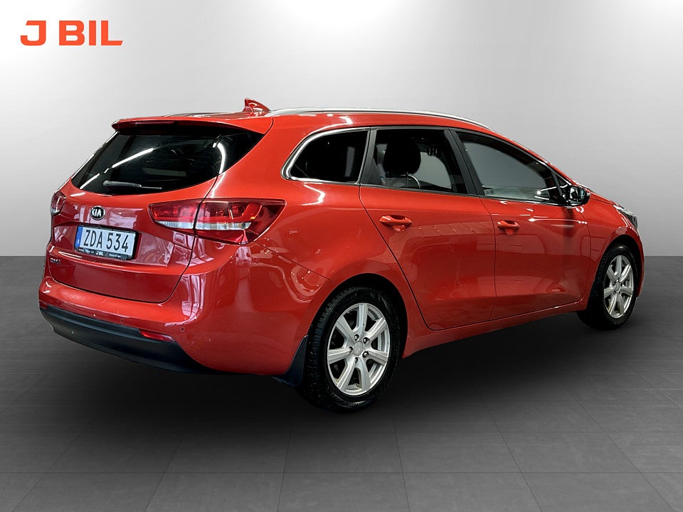 Bild på Kia Ceed Special Edition 1.6 GDI 135hk RATTVÄRME V-HJUL INGÅR!