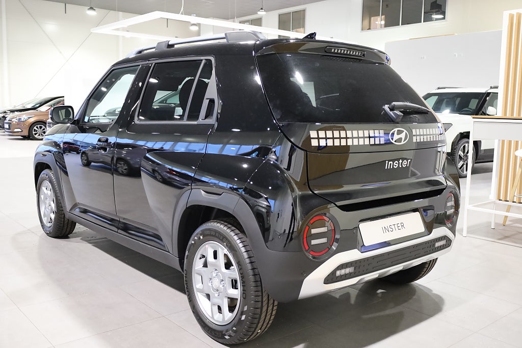 Hyundai Inster Long Range 49kWh Advanced Privatleasing