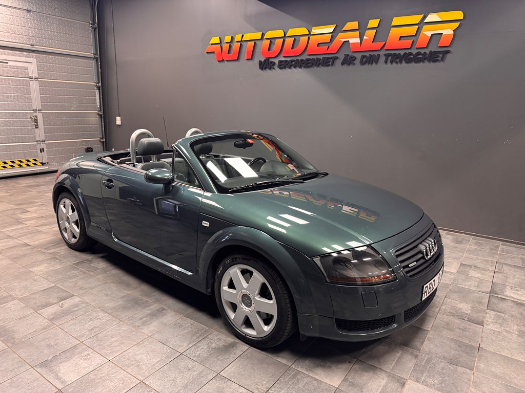 Audi Quattro TT Roadster 1.8 T Cab