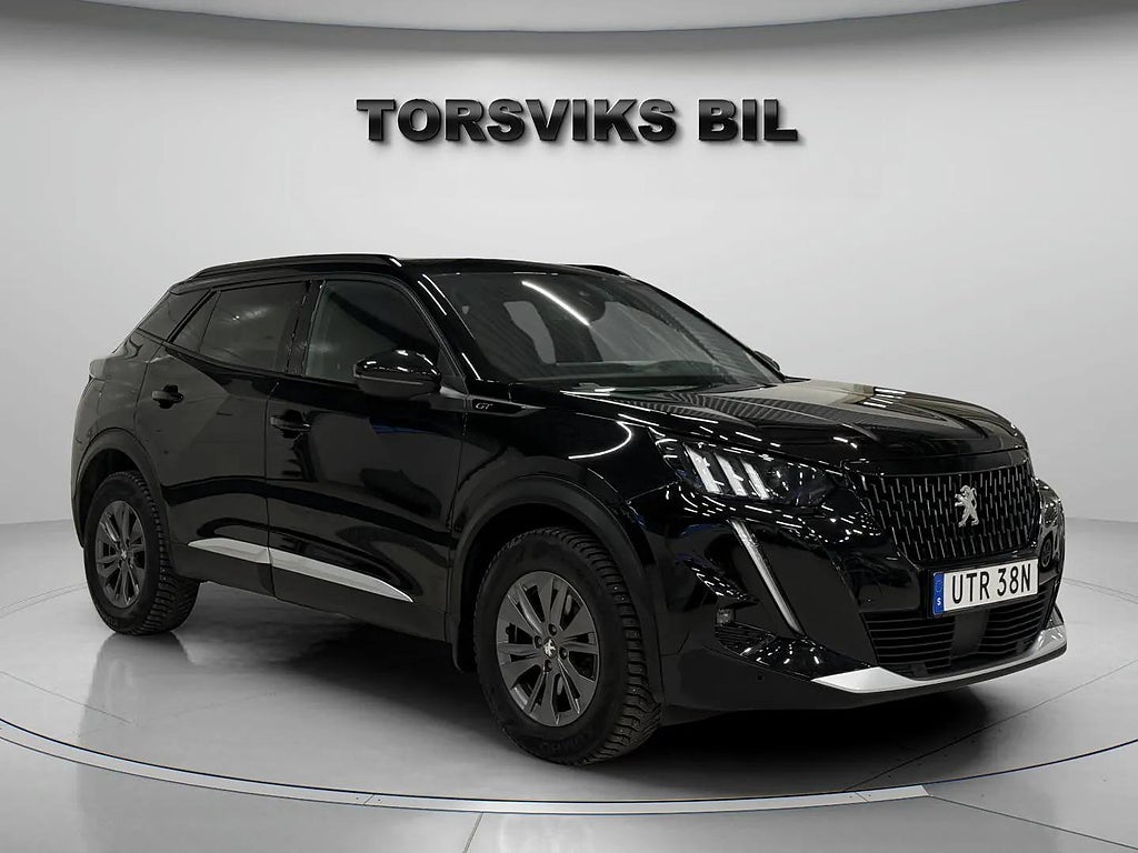 Peugeot 2008 1.2 PureTech 155 EAT GT Vinterhjul Hemleverans - miniatyr 8